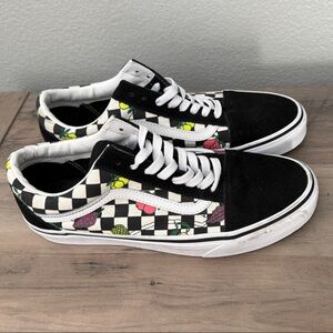 Vans Black and White Checkered Sneakers